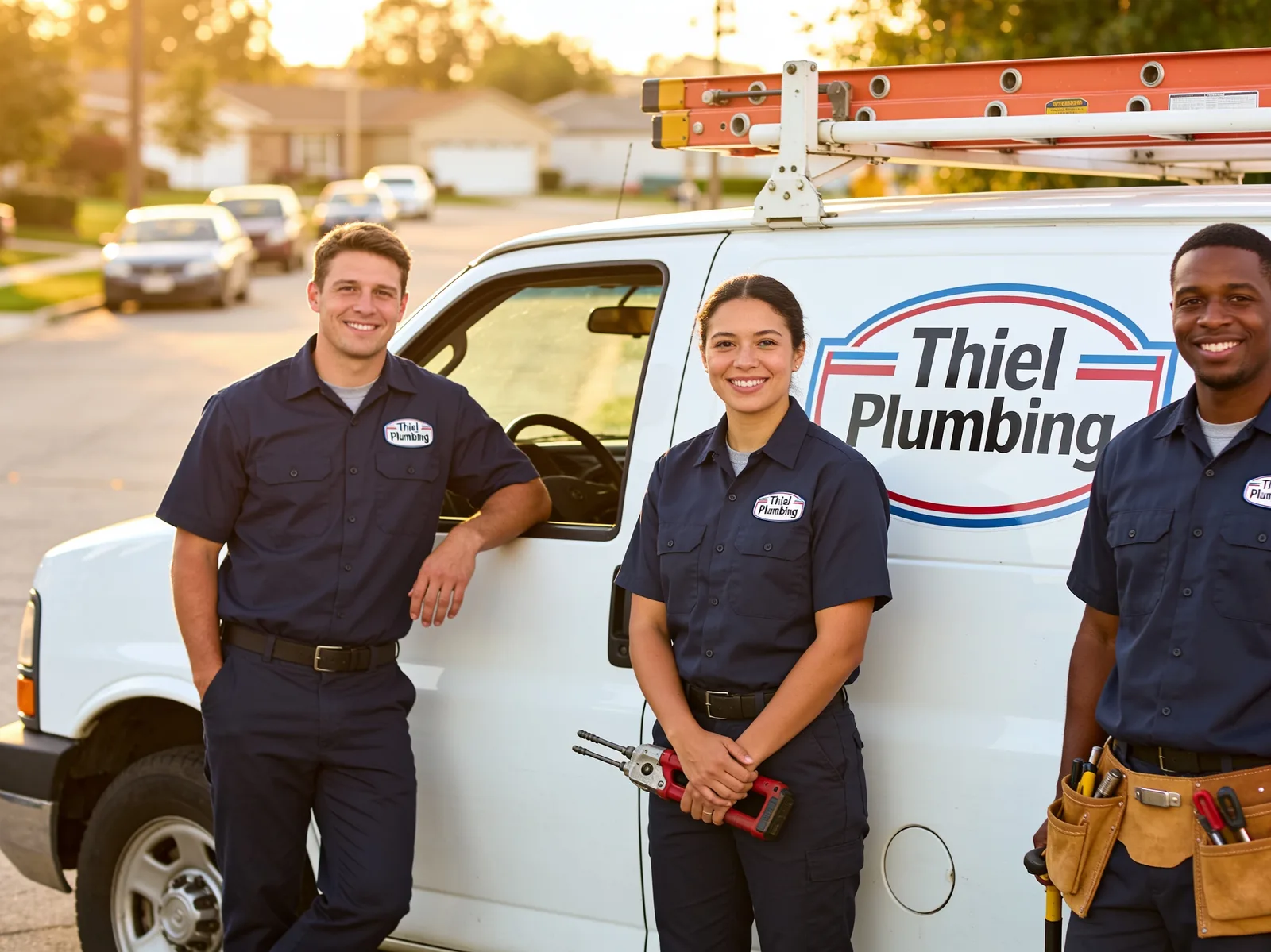 Plumber company in Evans, LA